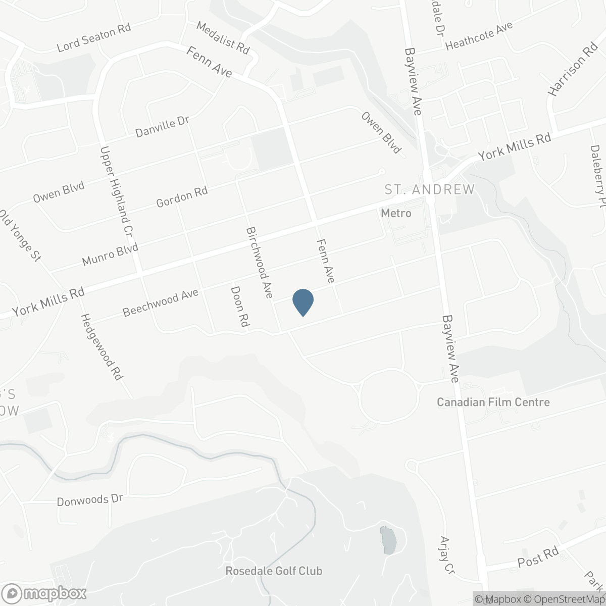 11 YORK ROAD, Toronto, Ontario M2L 1H4